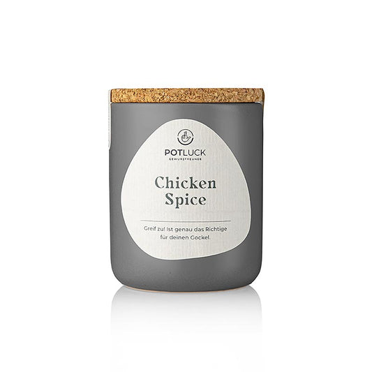 High-quality POTLUCK Kipkruiden, 60 g, a flavorful and versatile seasoning blend perfect for enhancing the taste of your favorite chicken dishes