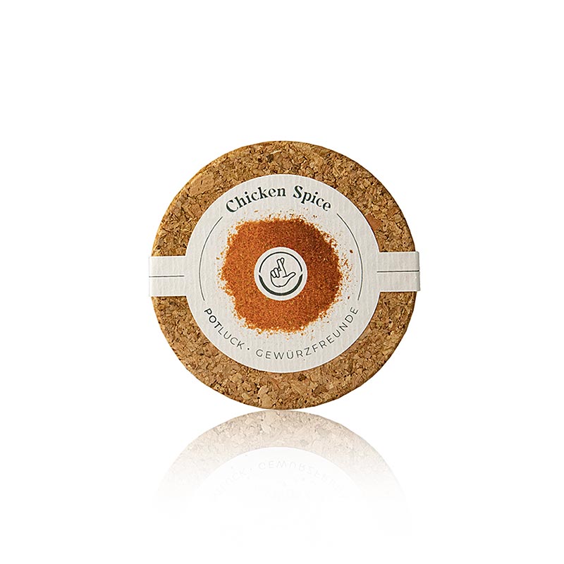 60 gram package of POTLUCK Kipkruiden, a flavorful spice blend for chicken dishes