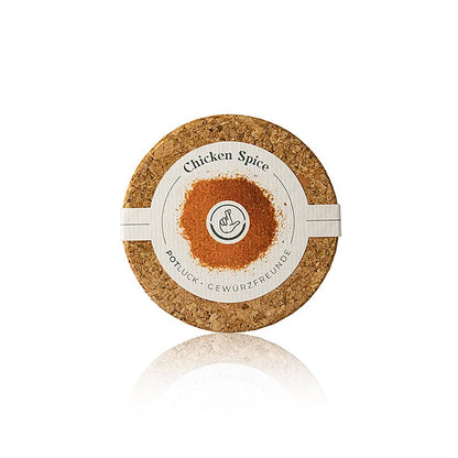 60 gram package of POTLUCK Kipkruiden, a flavorful spice blend for chicken dishes