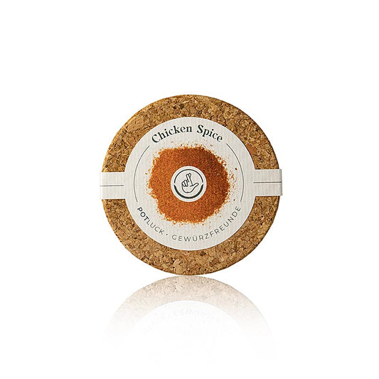 60 gram package of POTLUCK Kipkruiden, a flavorful spice blend for chicken dishes