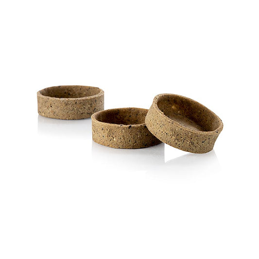 Dessert Tartelettes Vegan Glutenvrij, a 1 kg box of 100 stuks, by La Rose Noire, measuring Ø52x16mm, perfect for vegan and gluten-free dessert lovers