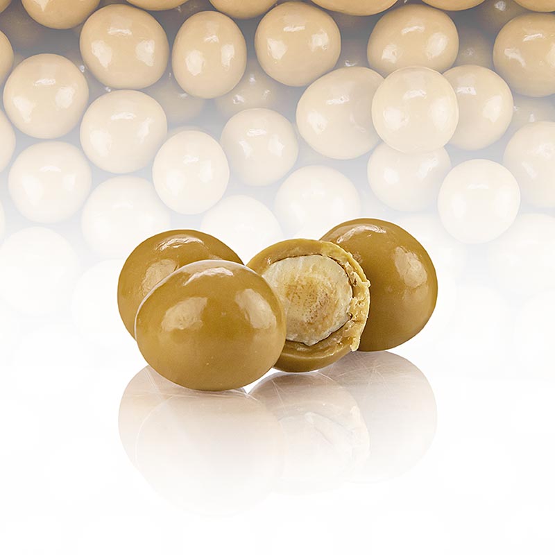 Valrhona pralines "Avelina Dulcey", blond omhulde hazelnoten (33833), 2 kg