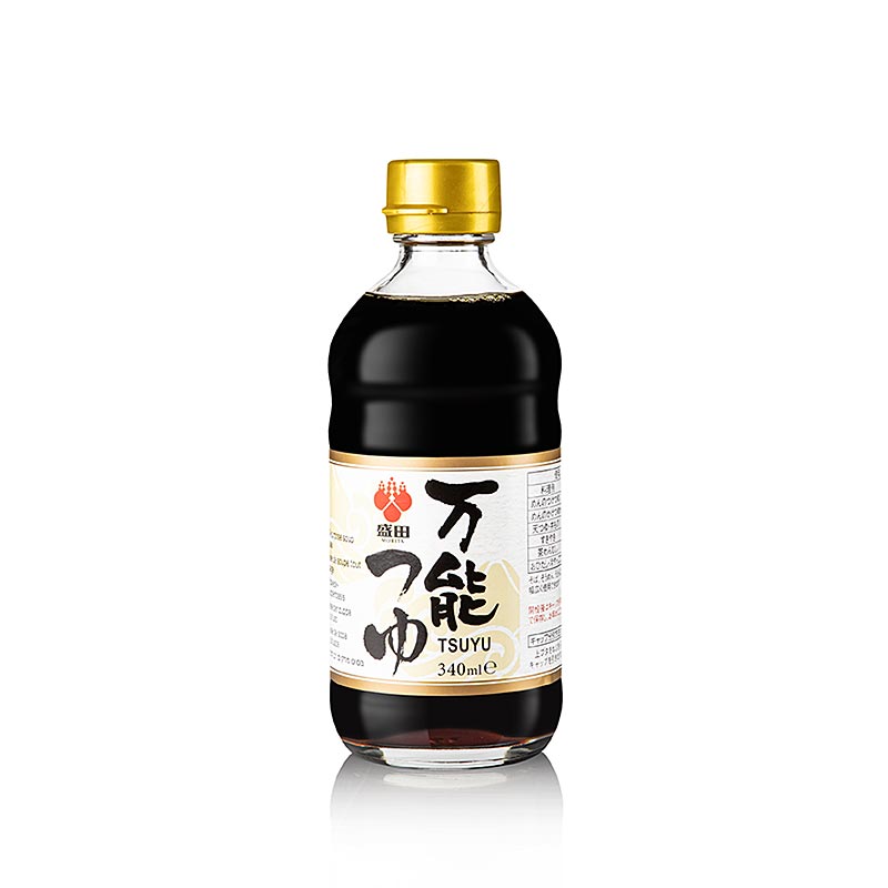 Tsuyu no Moto - Dashi-bouillonbasis met sojasaus, 340 ml