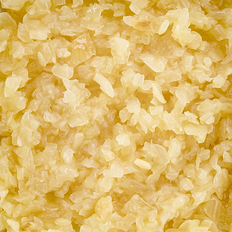 Verse gestoomde Holzmann blokjes ui van 6 mm, verpakt in een handige 3 kg verpakking