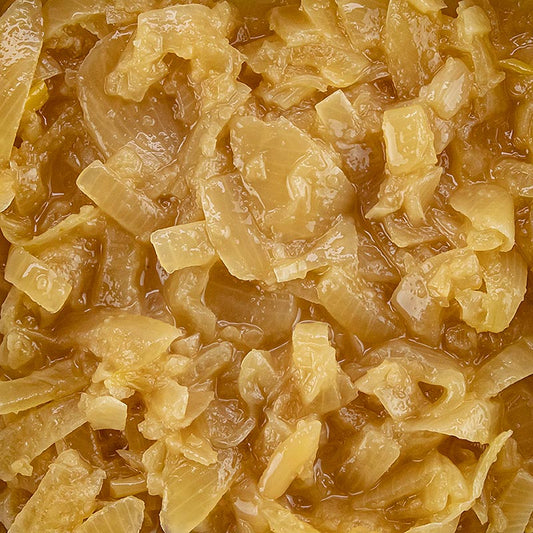 Three kilograms of Holzmann's caramelized and marinated Ui reepjes, a flavorful product perfect for cooking and snacking