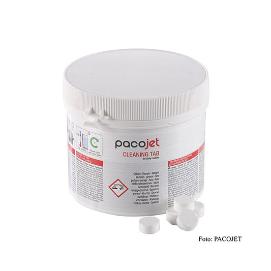 PACOJET reinigingstabletten, 60 stuks, for thorough and effective cleaning of equipment and utensils in professional kitchens