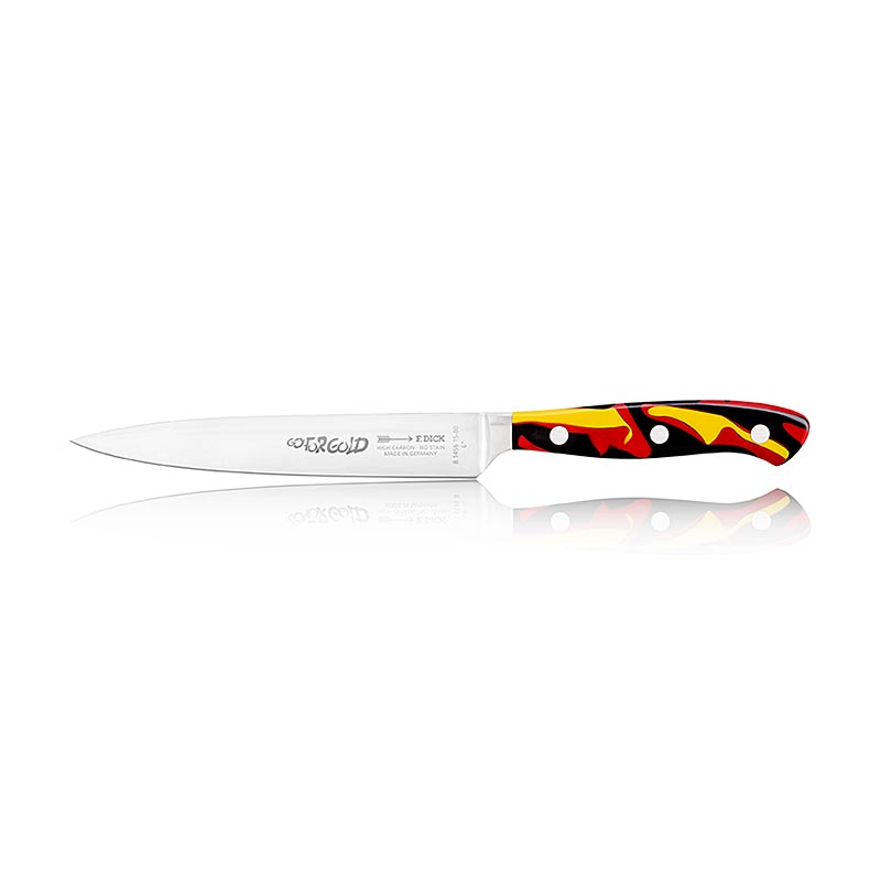 Serie Premier Plus "GO FOR GOLD" Trancherenmes, 15 cm, DICK, 1 stuk