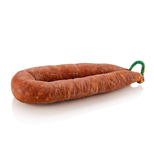 Chorizo Natural Picante, pittig, hoefijzervorm, 250 g