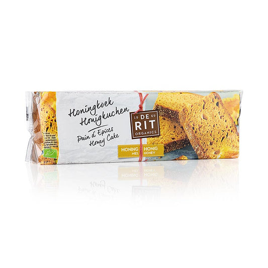 Honingbrood, gesneden, de Rit, BIO, 300 g
