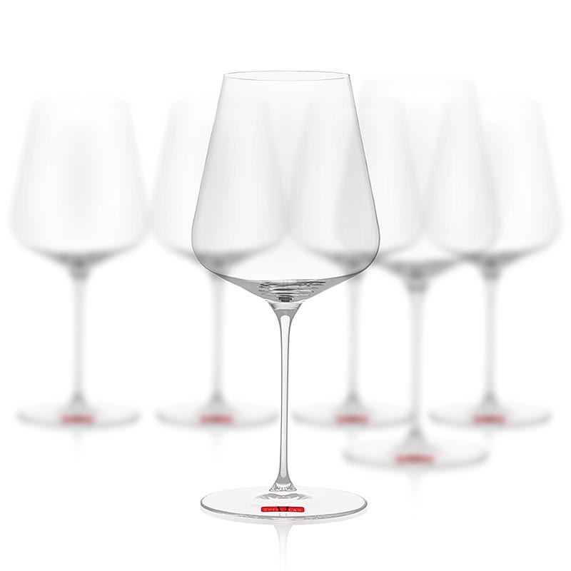 Spiegelau Definition Bordeaux glass with 135/35 dimensions in a box of 6 glasses, ideal for serving Bordeaux wines