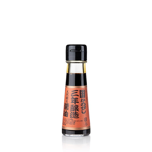 Sojasaus - 3 jaar gerijpt, 50 ml fles van premium kwaliteit