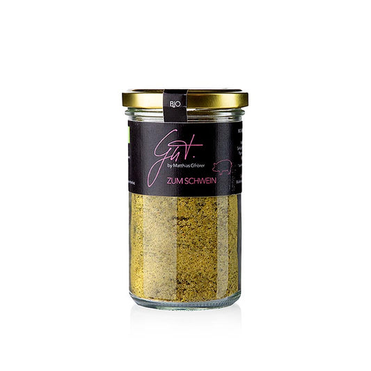 Organic 200g Zout Gut zum Schwein, Gutsküche product in detailed packaging