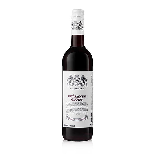 Vinfabriken Smalands Glögg Zweden alcoholvrij, 750 ml