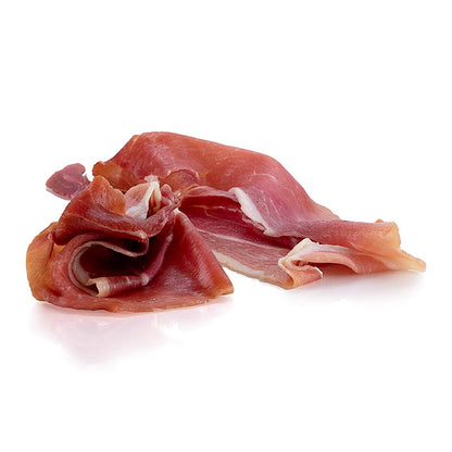 Jamon Serrano Gran Reserva, 24 maanden, gesneden ham, El Riojano, 500 g