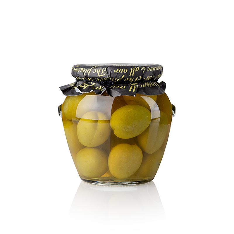 Groene olijven, Gordal, met pit, Torremar, 580 g