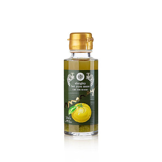 Yuzu Hete Saus Marcy, a 943g Japanese product, adds zesty flavor to any dish