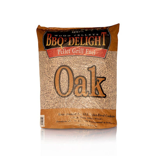 Grill BBQ Oak (eiken) rookpellets, 9,07 kg