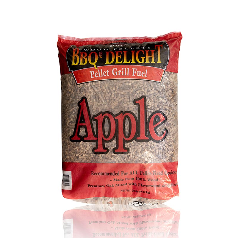 Grill BBQ appelhout rookpellets, 9,07 kg