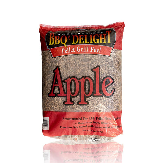 Grill BBQ appelhout rookpellets, 9,07 kg