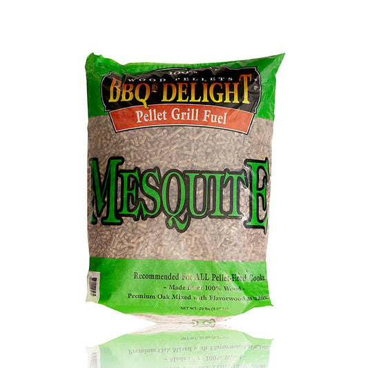 Grill BBQ mesquite hout rookpellets, 9,07 kg