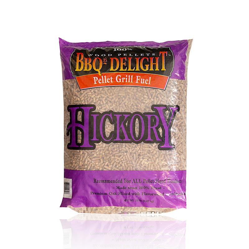 Grill BBQ Hickory hout rookpellets, 9,07 kg