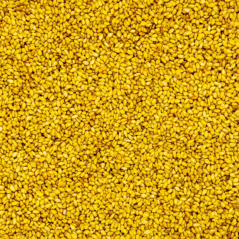 Sesamzaad, geroosterd, met yuzu-smaak, 1 kg