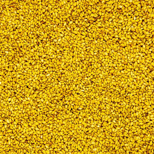Sesamzaad, geroosterd, met yuzu-smaak, 1 kg