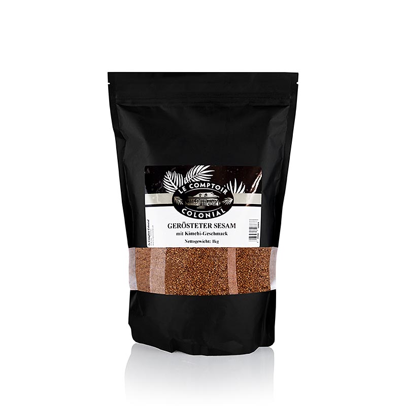 1 kg of delicious roasted sesame seeds with flavorful kimchi seasoning