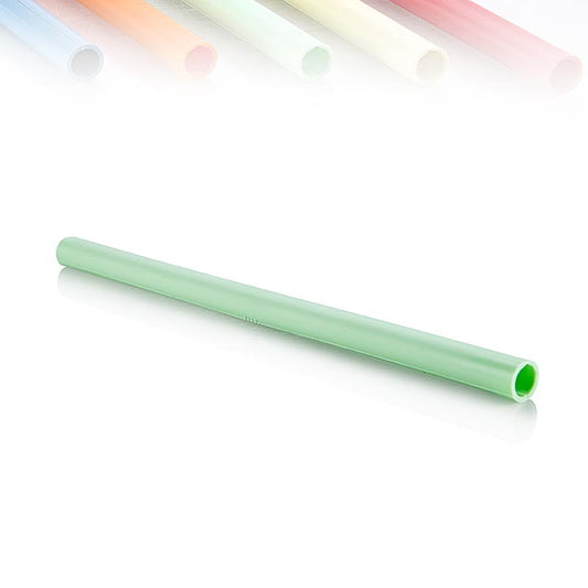 ClickStraw - Herbruikbare rietjes, groen, 10 stuks