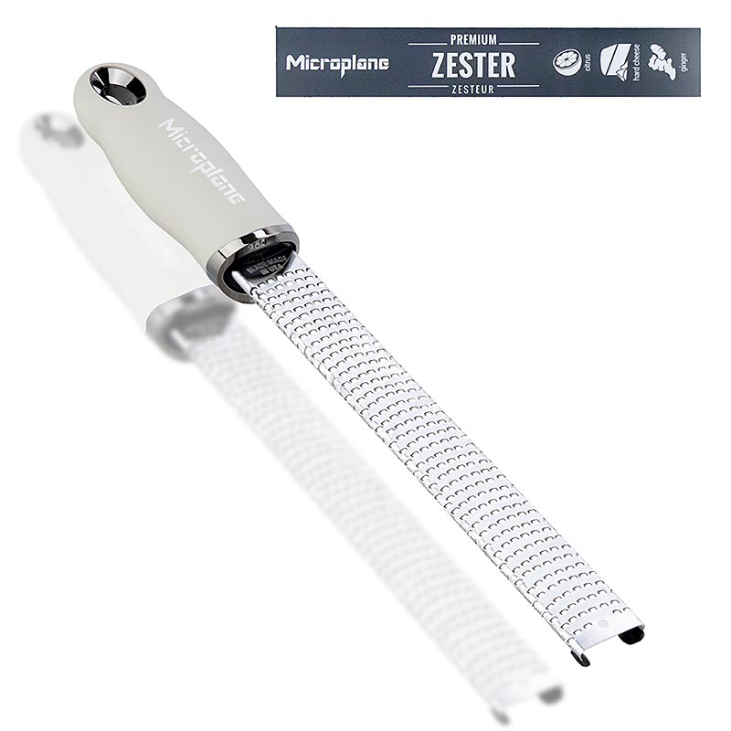 Premium Classic - staaf, rasp, handvat kasjmierbeige /soft-touch, 1 stuk