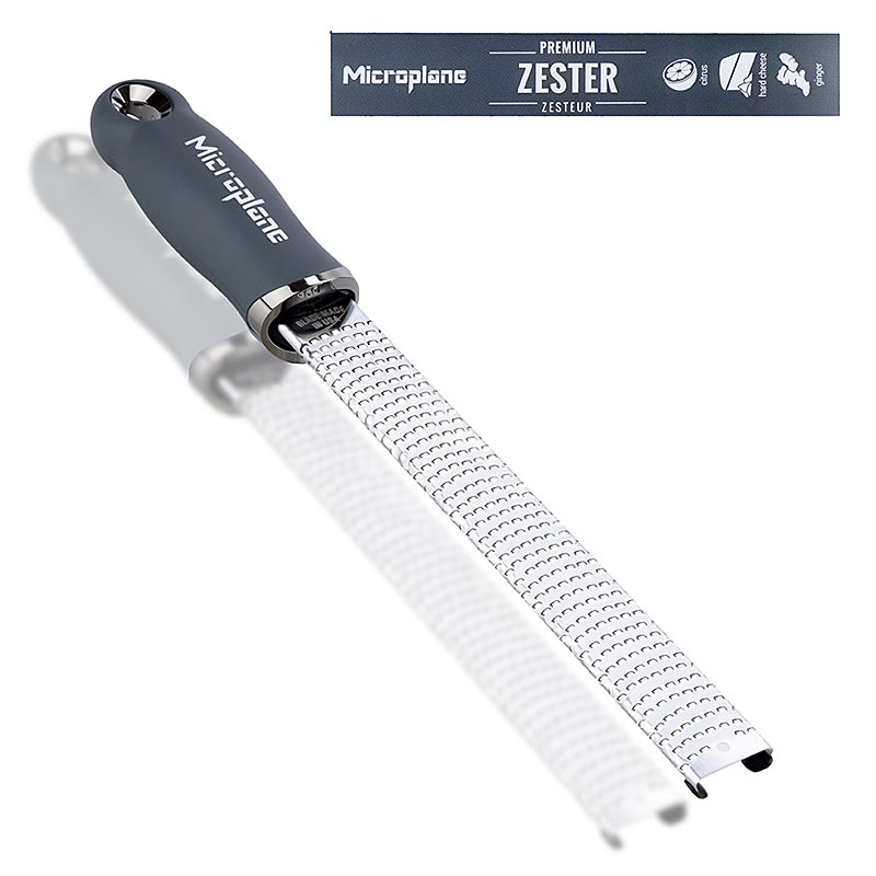 Premium Classic stok rasp with antracietgrijs soft-touch handgreep, high-quality and durable design