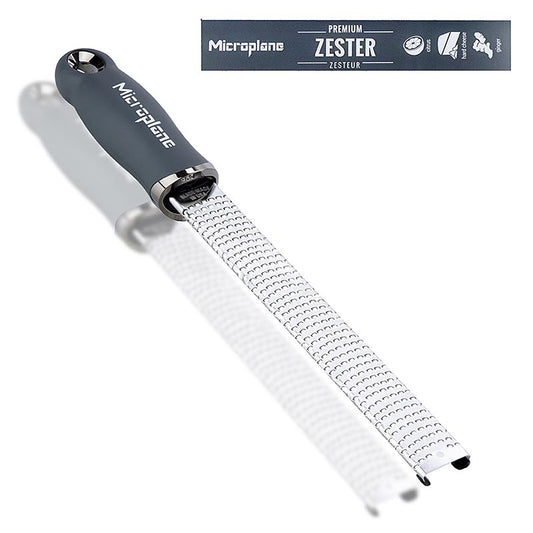 Premium Classic stok rasp with antracietgrijs soft-touch handgreep, high-quality and durable design