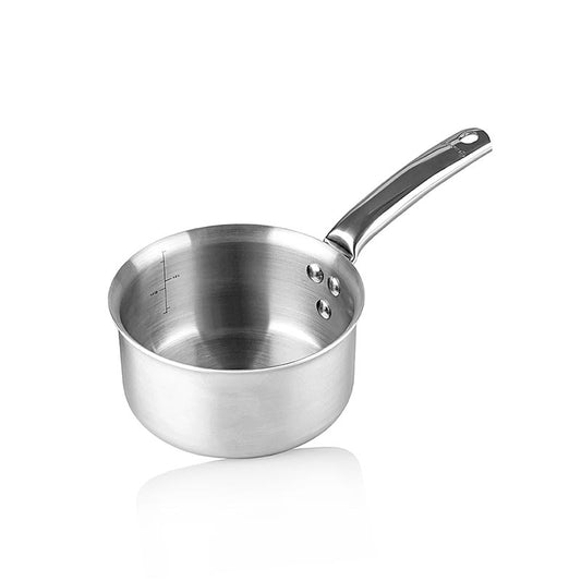 Stalen Steelpan ALCHIMY van de Buyer met een diameter van 18cm (360118), geschikt voor 1 stuk
