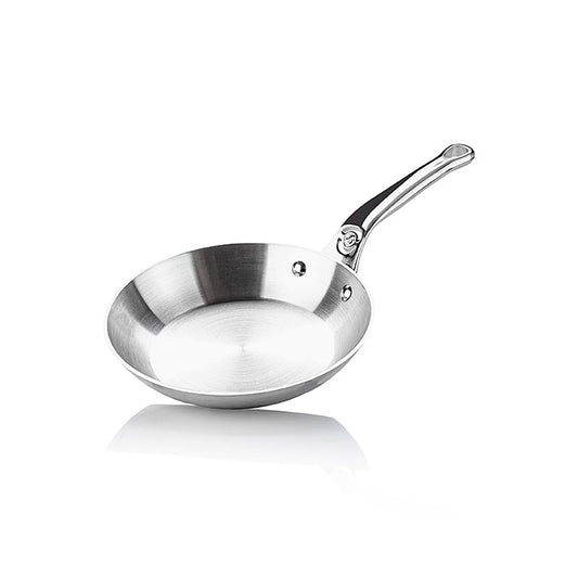 ALCHIMY 24cm de Buyer koekenpan, a high-quality and durable frying pan designed for professional and home chefs, with a sleek and stylish design