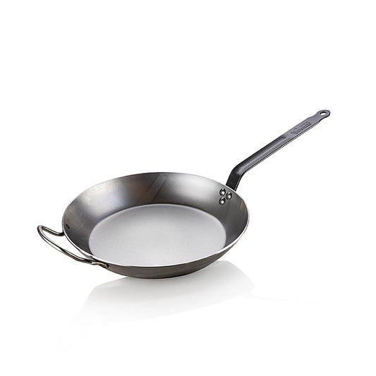 IJzeren pan "Lyonnaise", ø32 cm, De Buyer (5110.32), 1 stuk