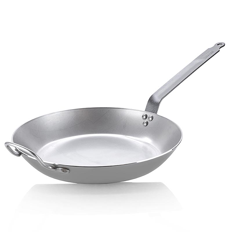 IJzeren pan "Lyonnaise", ø36cm, De Buyer (5110.36), 1 stuk