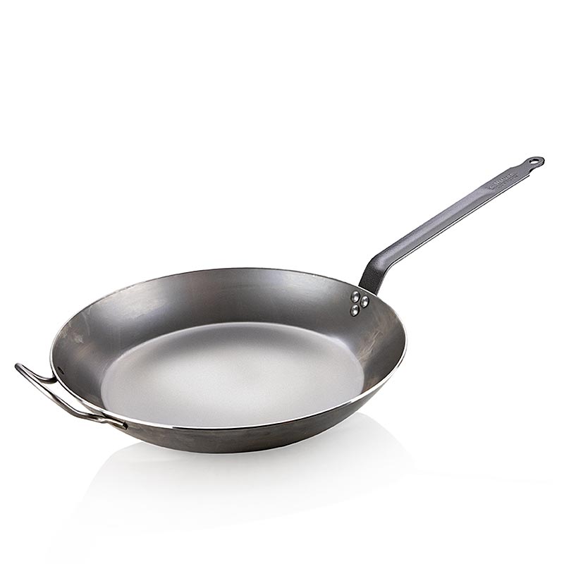 IJzeren pan "Lyonnaise", ø40cm, De Buyer (5110.40), 1 stuk