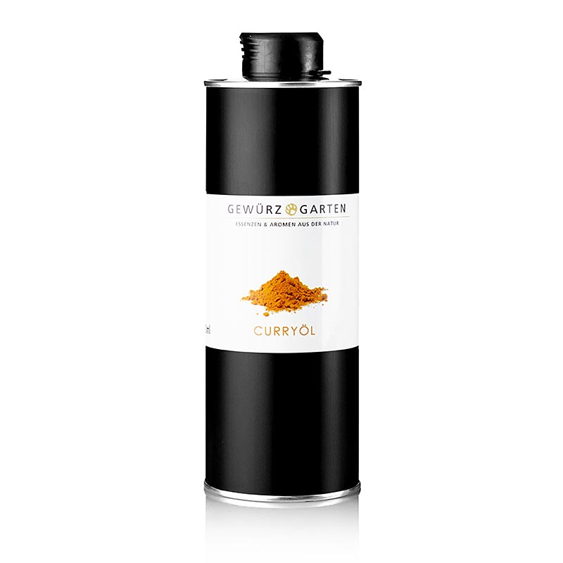 Gewürzgarten Curryolie op basis van koolzaadolie, 500 ml