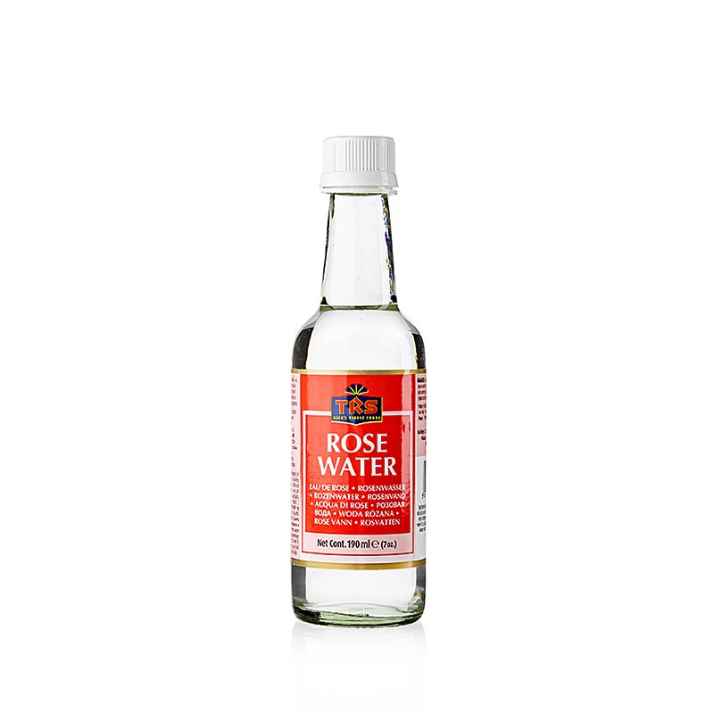 190 ml of TRS Rozenwater, a high-quality product for skincare and cooking