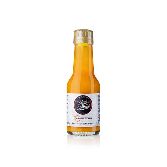 Oom Jonny's Hete Saus, Tropisch Vuur, 150 ml 