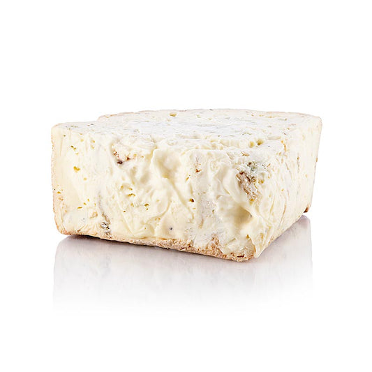 Verse Paltufa blauwe kaas met truffel, Palzola, ongeveer 1,5 kg