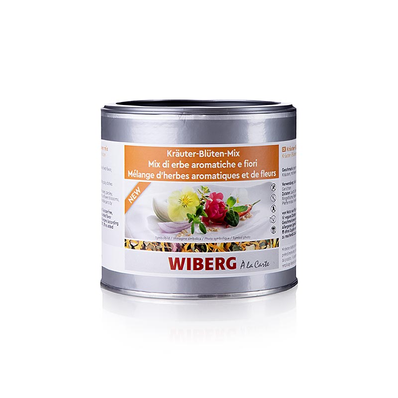 Kruidenbloesemmix van Wiberg, een heerlijke mix van bloesems en kruiden, 45 g