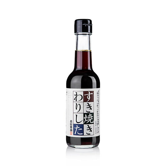 Teriyaki - Warishita sauce by Morita, 250 ml, perfect for marinating and grilling meats and vegetables