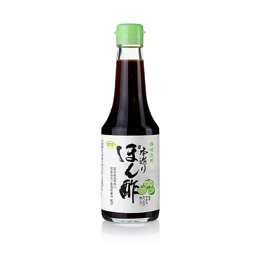 Ponzu-saus, met 4 citrusvruchten, Suehiro, 300 ml