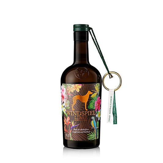 Windspiel Libre, alcoholvrij, een verfrissende en smaakvolle drank uit de Eifel, verpakt in een fles van 500 ml