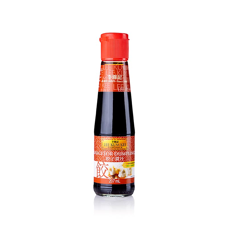 Dumpling Sauce, voor dumplings (wantan, gyoza, dimsum) Lee Kum Kee, 207 ml