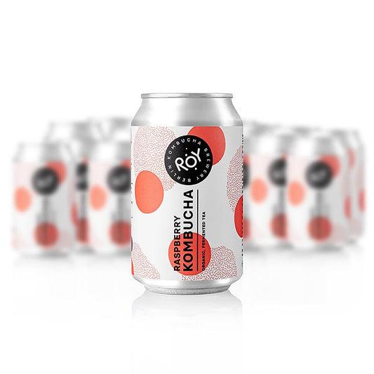 ROY Raspberry Kombucha Berlin, BIO, 24 x 330 ml