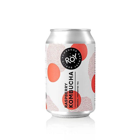 ROY Raspberry Kombucha Berlin, BIO, 330 ml