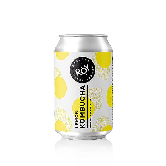 ROY Lemon Kombucha Berlin, BIO, 330 ml