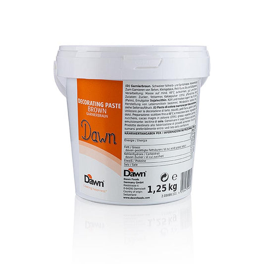 Schrijfcouverture Garnierbruin, Dawn, 1,25 kg